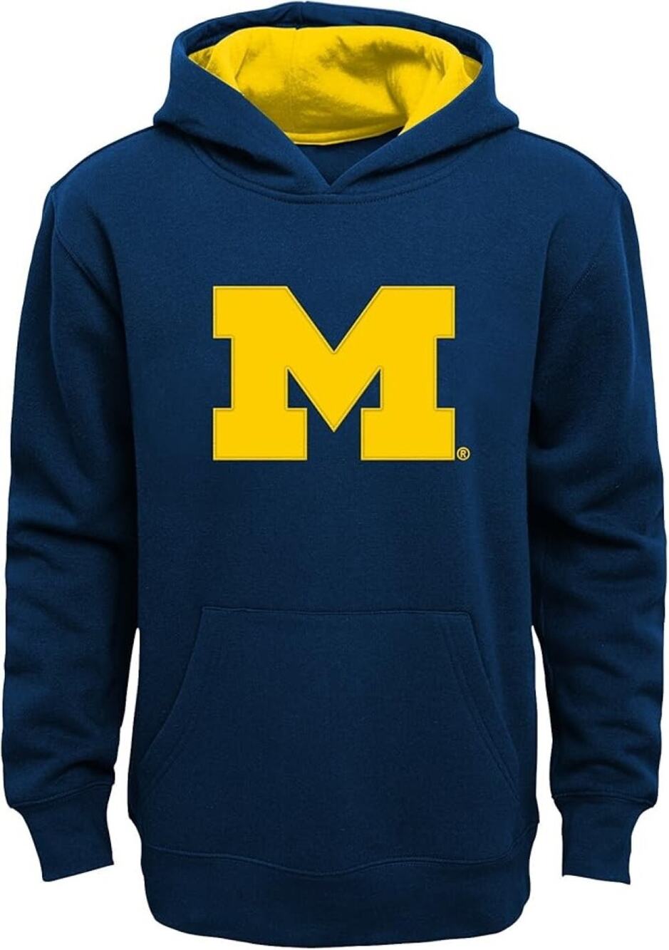 Michigan Wolverines NCAA Youth "Prime" Pullover Hooded Sweatshirt